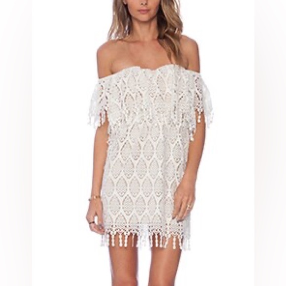 Stone Cold Fox Lace Iowa Dress - Picture 1 of 11